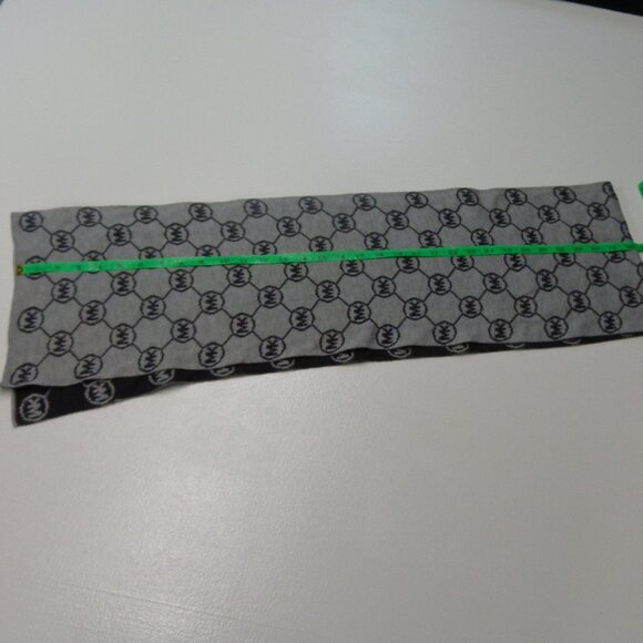 Michael Kors Black/Gray Scarf - Picture 6 of 10